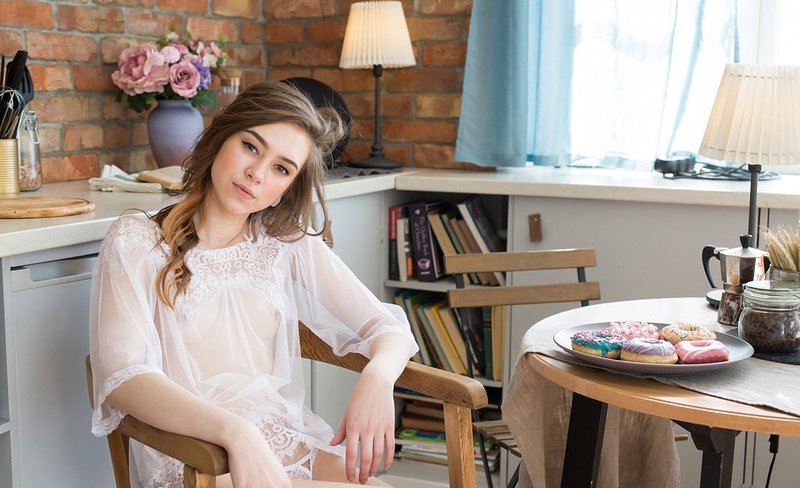 Рада, 25 лет, 1 размер груди